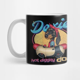 Piper Dachshund Hot Diggity Dog Mug